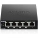 D-link Switch 5 Puertos Fast Ethernet 1 Puerto Habilitado Para Poe
