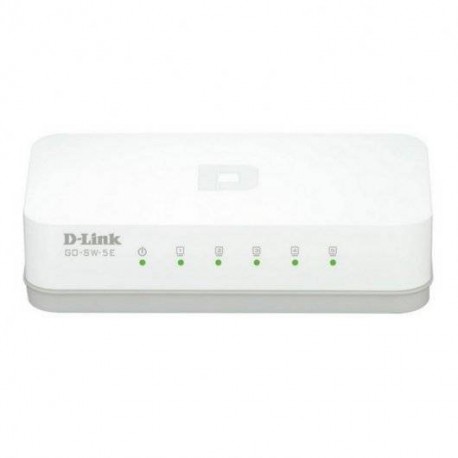 D-link Switch 5 Puertos 10/100 Mbps