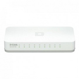 D-link Switch 8 Puertos Gigabit 10/100 Mbps