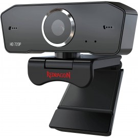 Redragon Fobos Gw600 Webcam Hd - Microfono Integrado - Enfoque Fijo - Ca...