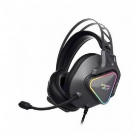 Keepout Hxpro+ Auriculares Gaming Con Microfono Flexible Usb 2.0 - Sonid...