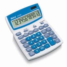 Ibico 212x Calculadora De Sobremesa - Teclas De Relieve - Funcion Impues...