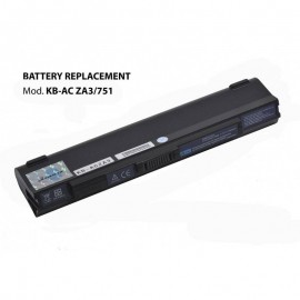 Kloner Kb-ac-za3/751 Bateria Para Acer Aspire 4400mah 10.8v