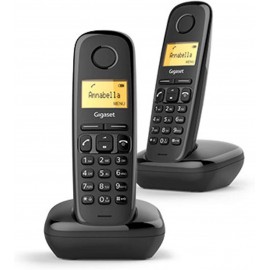 Gigaset A170 Duo Telefono Inalambrico Dect + 1 Supletorio - Identificado...