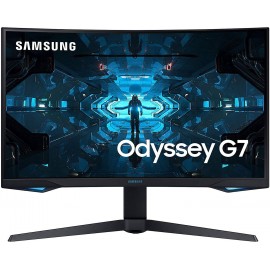 Samsung Odyssey G7 Monitor Curvo Qled 27" Wqhd - Respuesta 1ms - 16:9 - ...
