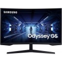 Samsung Odyssey G5 Monitor Curvo Led 32" Wqhd 144hz Freesync Premium - R...