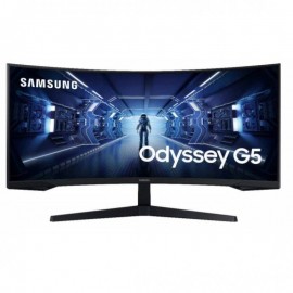 Samsung Odyssey G5 Monitor Curvo Led 34" Ultrawide Qhd 165hz - Amd Frees...