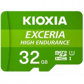Kioxia Exceria High Endurance Tarjeta Micro Sdhc 32gb Uhs-i V10 Clase 10...