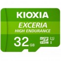 Kioxia Exceria High Endurance Tarjeta Micro Sdhc 32gb Uhs-i V10 Clase 10...
