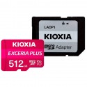 Kioxia Exceria Plus Tarjeta Micro Sdxc 512gb Uhs-i U3 V30 A1 Clase 10 Co...