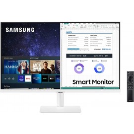 Samsung Monitor Smart Led 27" Va Fullhd 1080p 60hz - Respuesta 8ms - Alt...