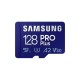 Samsung Pro Plus Tarjeta Micro Sdxc 128gb Uhs-i U3 Clase 10 Con Adaptador