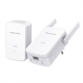 Mercusys Mp510 Kit Wifi Powerline Av1000 Gigabit - 1000mbps - Alcance Ha...
