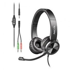 Ngs Msx 11 Pro Auriculares Con Microfono Flexible - Diadema Ajustable - ...