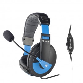 Ngs Msx9 Pro Auriculares Con Microfono - Microfono Flexible - Diadema Aj...
