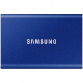 Samsung T7 Disco Duro Externo Ssd 1tb Pcie Nvme Usb 3.2 - Color Azul