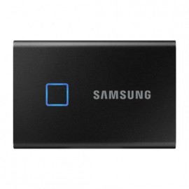 Samsung T7 Touch Disco Duro Externo Ssd 1tb Nvme Usb 3.2 - Color Negro