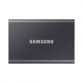Samsung T7 Disco Duro Externo Ssd 1tb Pcie Nvme Usb 3.2 - Color Gris