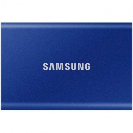 Samsung T7 Disco Duro Externo Ssd 500gb Nvme Usb 3.2 - Color Azul