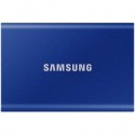 Samsung T7 Disco Duro Externo Ssd 500gb Nvme Usb 3.2 - Color Azul