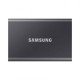Samsung T7 Disco Duro Externo Ssd 500gb Nvme Usb 3.2 - Color Gris
