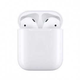 Apple Airpods V2 Auriculares Inalambricos Bluetooth - 2 Microfonos Con T...