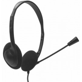 Nilox Auriculares Con Microfono - Microfono Flexible - Diadema Ajustable...