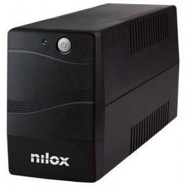 Nilox Premium Line Interactive 600 Sai 600va 420w Ups - Funcion Avr - 2x...