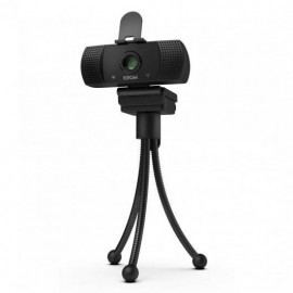 Krom Kam Webcam Full Hd 1080p - Microfono Integrado - Usb 2.0 - Tapa De ...