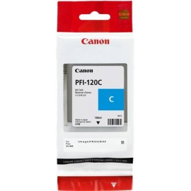 Canon Pfi120 Cyan Cartucho De Tinta Original - 2886c001