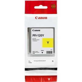 Canon Pfi120 Amarillo Cartucho De Tinta Original - 2888c001