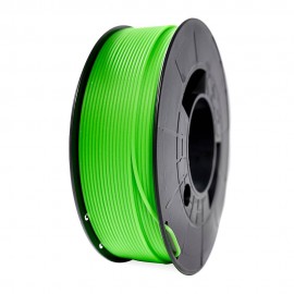 Filamento 3d Pla - Diametro 1.75mm - Bobina 1kg - Color Verde Fluorescente