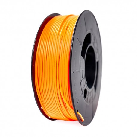 Filamento 3d Pla - Diametro 1.75mm - Bobina 1kg - Color Naranja Fluoresc...