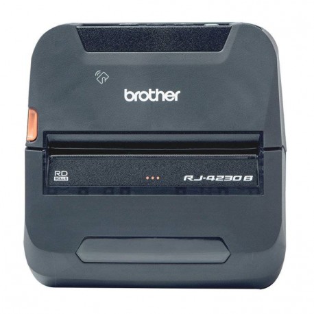Brother Rj-4230b Impresora Termica Portatil De Etiquetas Y Tickets Bluet...