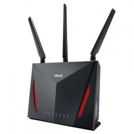 Asus Rt-ac86u Router Gaming Ac2900 Compatible Aimesh Dual Band - Hasta 2...