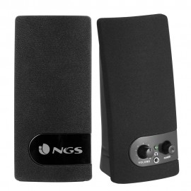 Ngs Soundbass 150 Altavoces 2.0 Usb 4w - Entrada Jack 3.5mm - Controles ...