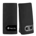 Ngs Soundbass 150 Altavoces 2.0 Usb 4w - Entrada Jack 3.5mm - Controles ...