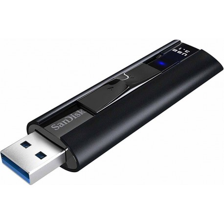 Sandisk Extreme Pro Memoria Usb 3.1 128gb 420mb/s - Color Negro (pendrive)