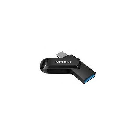 Sandisk Ultra Dual Drive Go Memoria Usb-c Y Usb-a 32gb - Hasta 150mb/s D...