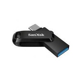 Sandisk Ultra Dual Drive Go Memoria Usb-c Y Usb-a 64gb - Hasta 150mb/s D...