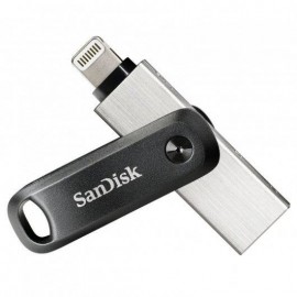 Sandisk Ixpand Go Memoria Usb 3.0 Y Lightning 256gb - Diseño Metalico/pl...