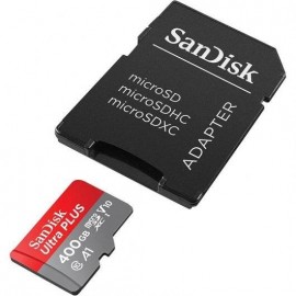 Sandisk Ultra Tarjeta Micro Sdxc 400gb Uhs-i U1 A1 Clase 10 120mb/s + Ad...