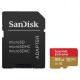 Sandisk Extreme Tarjeta Micro Sdxc 512gb Uhs-i U3 V30 A2 Clase 10 160mb/...