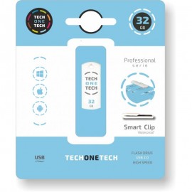 Techonetech Pro Smart Clip Memoria Usb 2.0 32gb (pendrive)