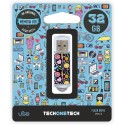Techonetech Candy Pop Memoria Usb 2.0 32gb (pendrive)