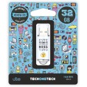 Techonetech Memoria Usb 2.0 32gb (pendrive)