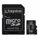 Kingston Tarjeta Micro Sdhc 32gb Clase 10 100mb/s Canvas Select Plus + A...