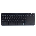 Ngs Tv Warrior Teclado Multimedia Inalambrico Con Touchpad 2.4 Ghz - Col...