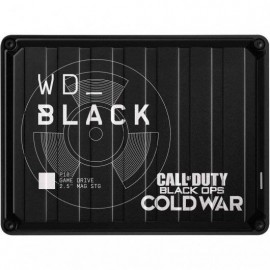 Wd Black P10 Game Drive Ed. Especial Call Of Duty Black Ops Cold War Dis...