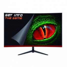 Keepout Monitor Gaming Led 23.8" Curvo R1800 Fullhd 1080p 165hz - 16:9 -...